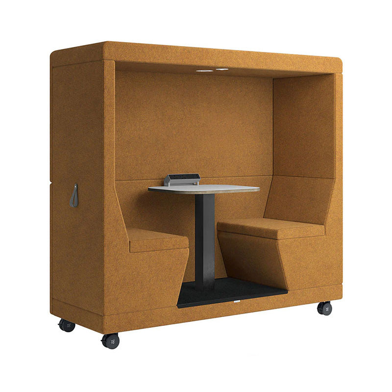 - Yo-Yo Pod Full-Back Meeting Pod - Muffle Acoustics Limited