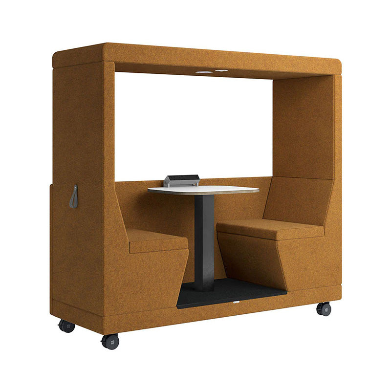 - Yo-Yo Pod Half-Back Meeting Pod - Muffle Acoustics Limited