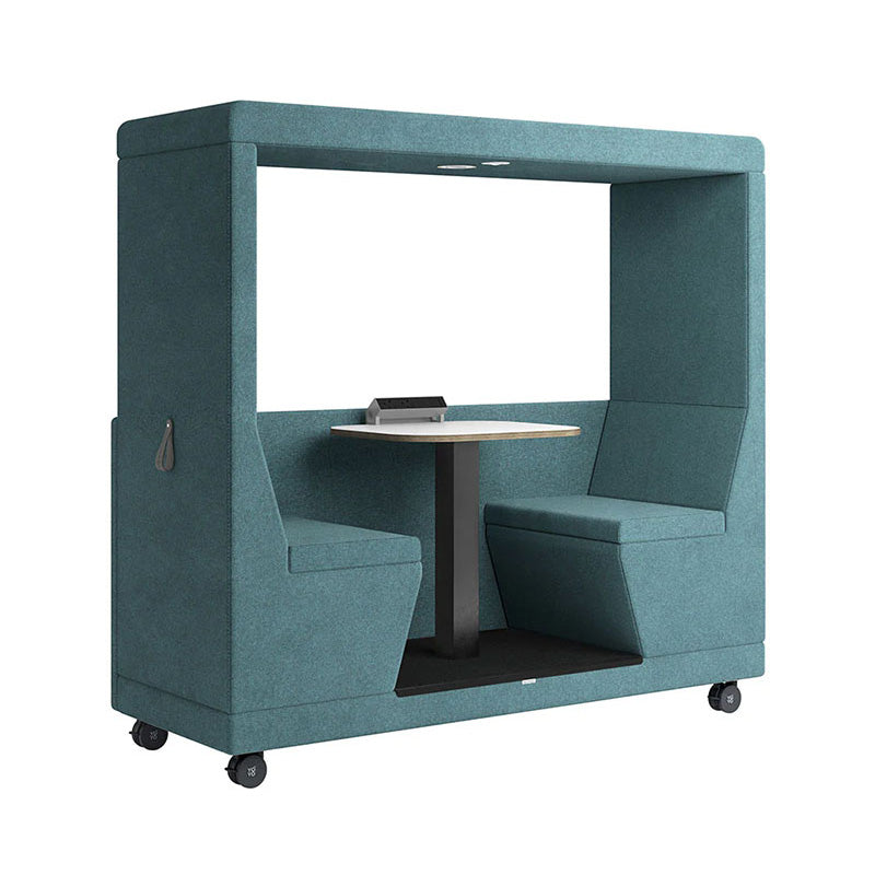 - Yo-Yo Pod Half-Back Meeting Pod - Muffle Acoustics Limited