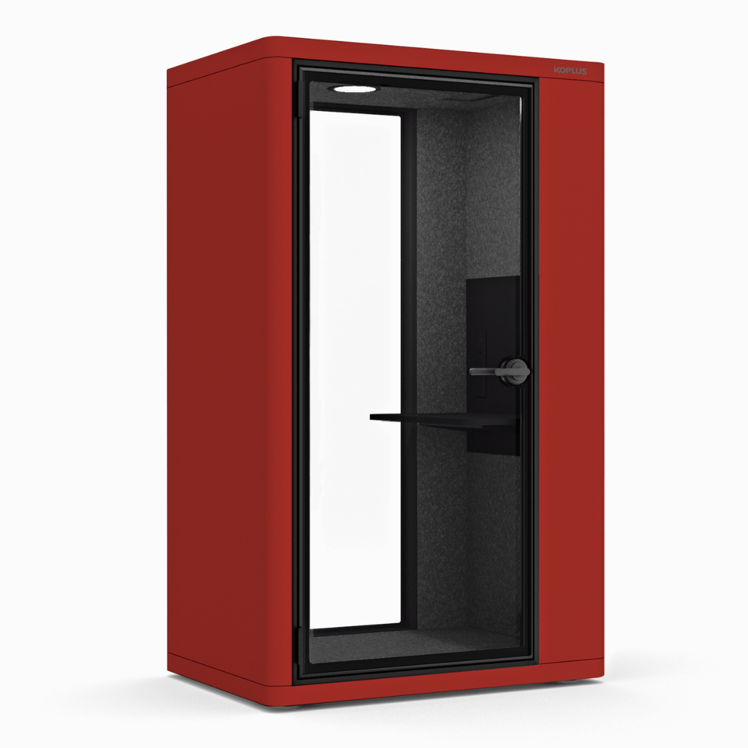 SIT BRICK RED EXTERIOR DARK GREY INTERIOR