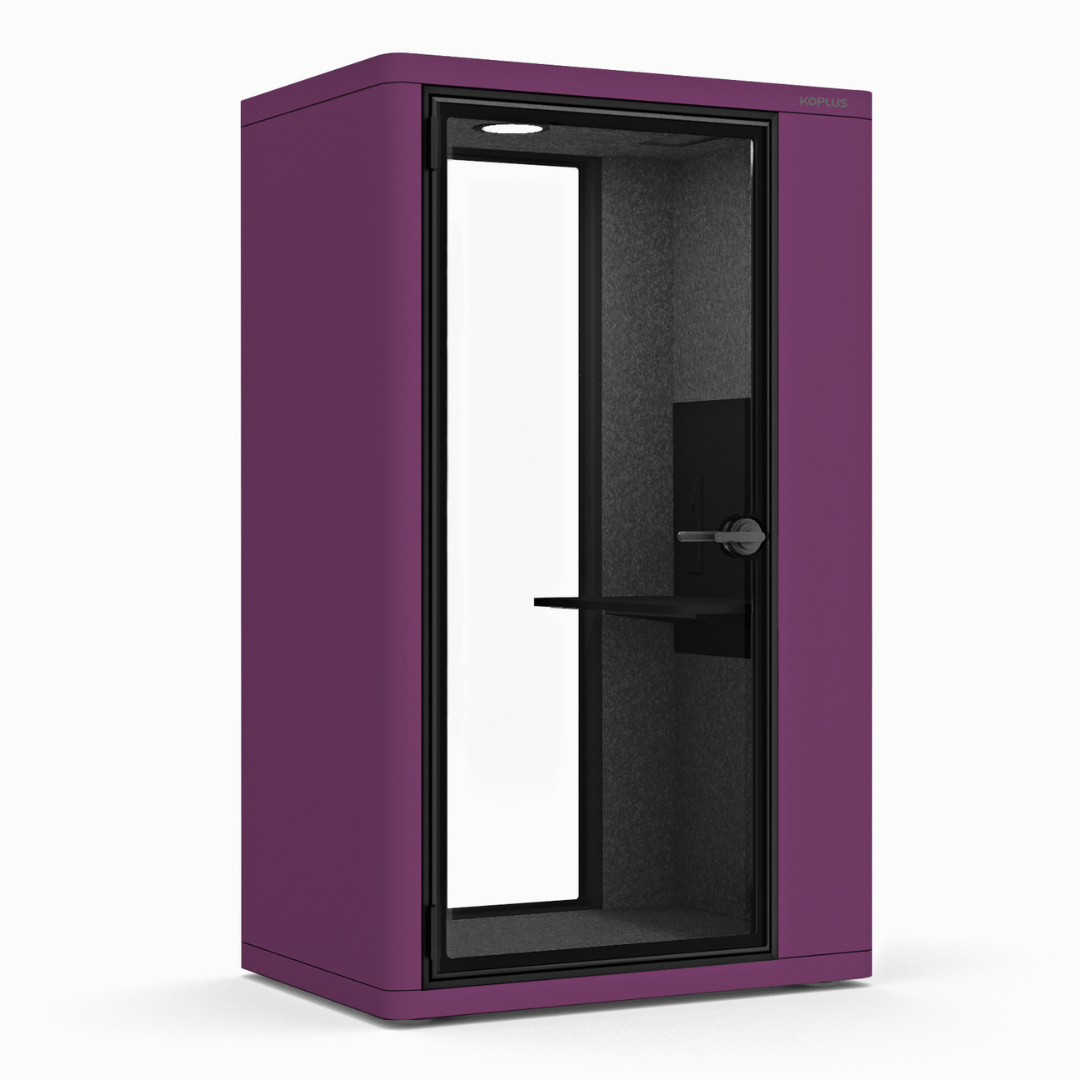 SIT PURPLE EXTERIOR DARK GREY INTERIOR