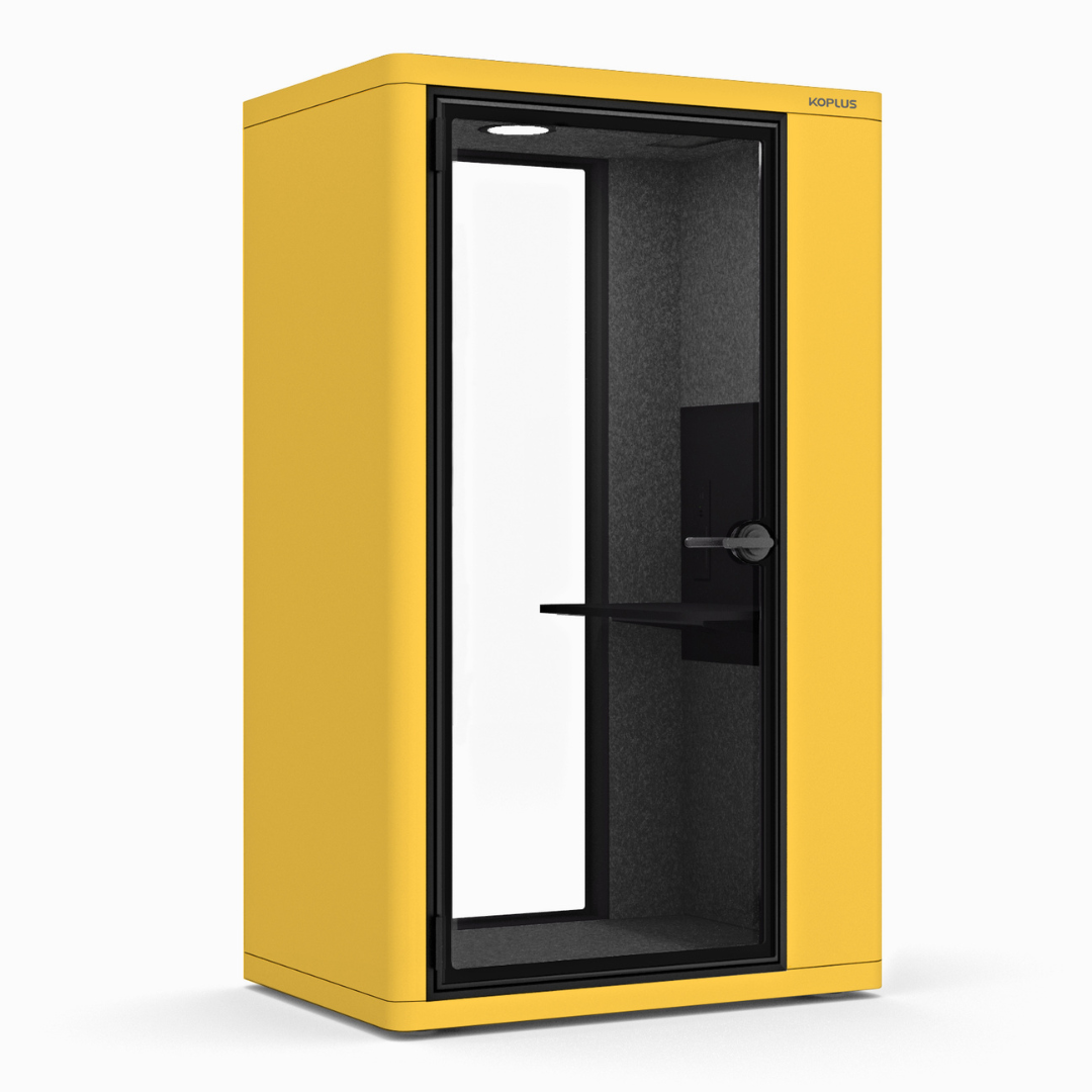 SIT YELLOW EXTERIOR DARK GREY INTERIOR