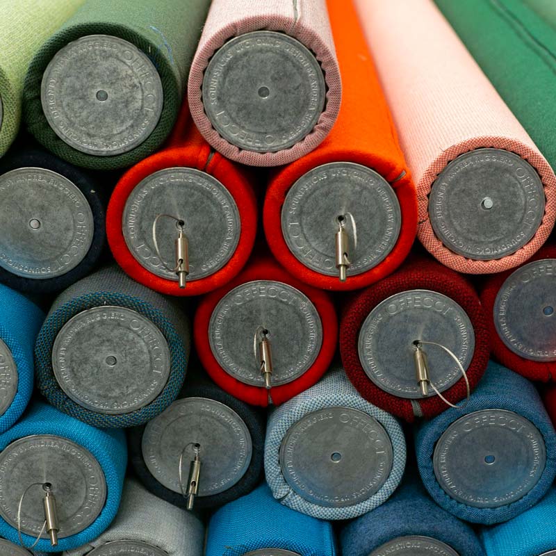 - Offecct Radius Acoustic Hanging Soundsticks (Sold in Packs) - Muffle Acoustics Limited