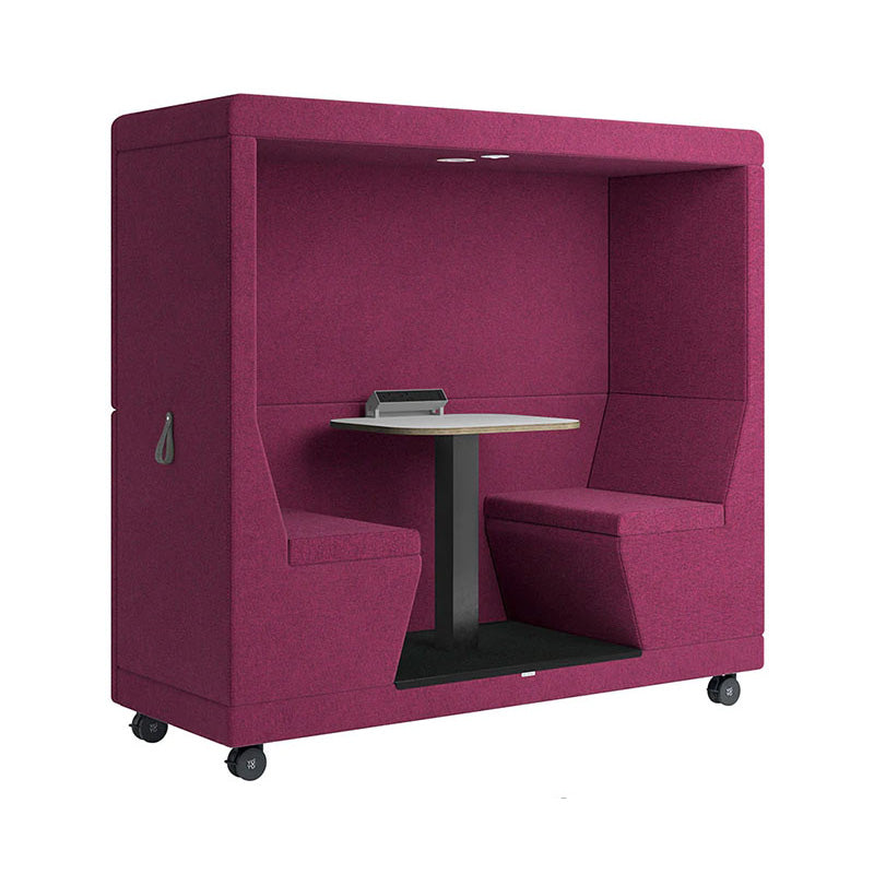 - Yo-Yo Pod Full-Back Meeting Pod - Muffle Acoustics Limited