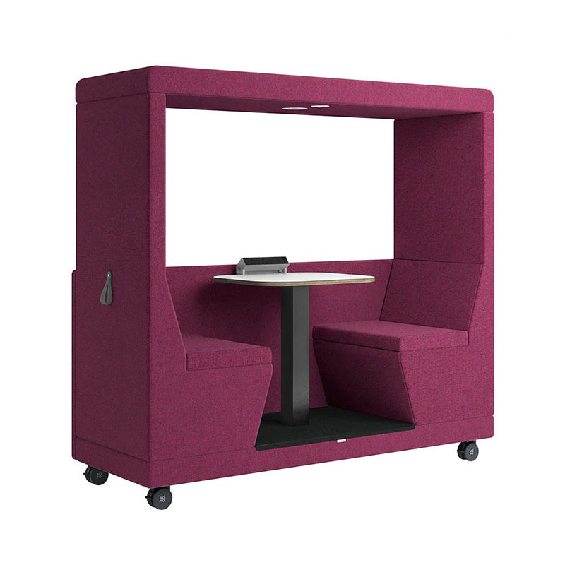 - Yo-Yo Pod Half-Back Meeting Pod - Muffle Acoustics Limited