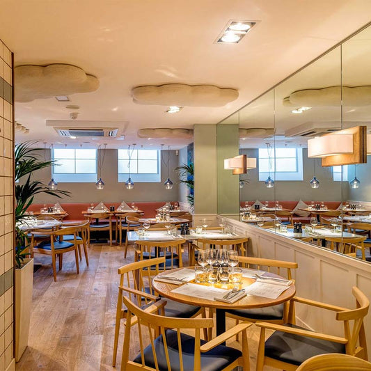 The Woolly Shepherd Acoustic Sound Cloud Limpet Absorber - Muffle Acoustics Limited