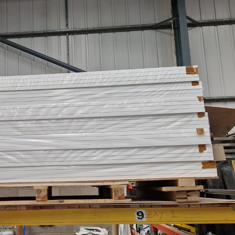 MuffleWall Rectangle Acoustic Fabric Panel (Clearance)