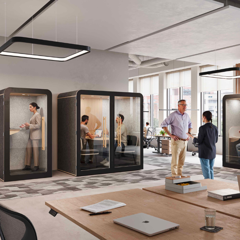 Work With Island - Island QUATTRO Acoustic Pod