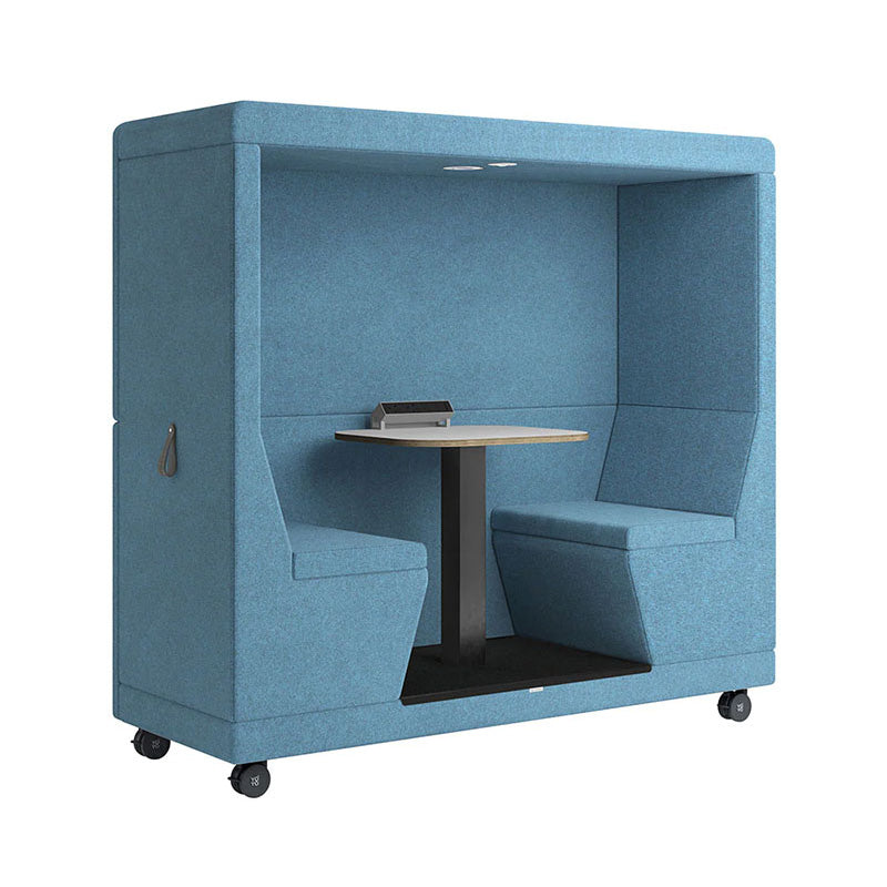 - Yo-Yo Pod Full-Back Meeting Pod - Muffle Acoustics Limited