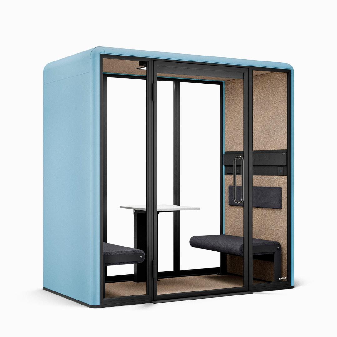 Koplus | Kolo Duo ADA/DDA Acoustic Booth