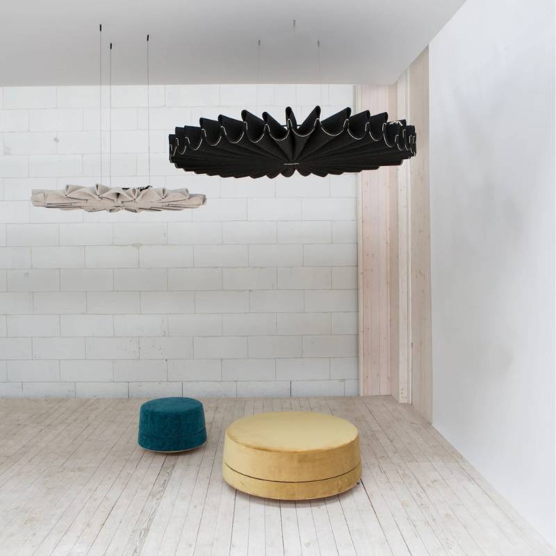 - BuzziSpace BuzziPleat Acoustic Raft - Muffle Acoustics Limited