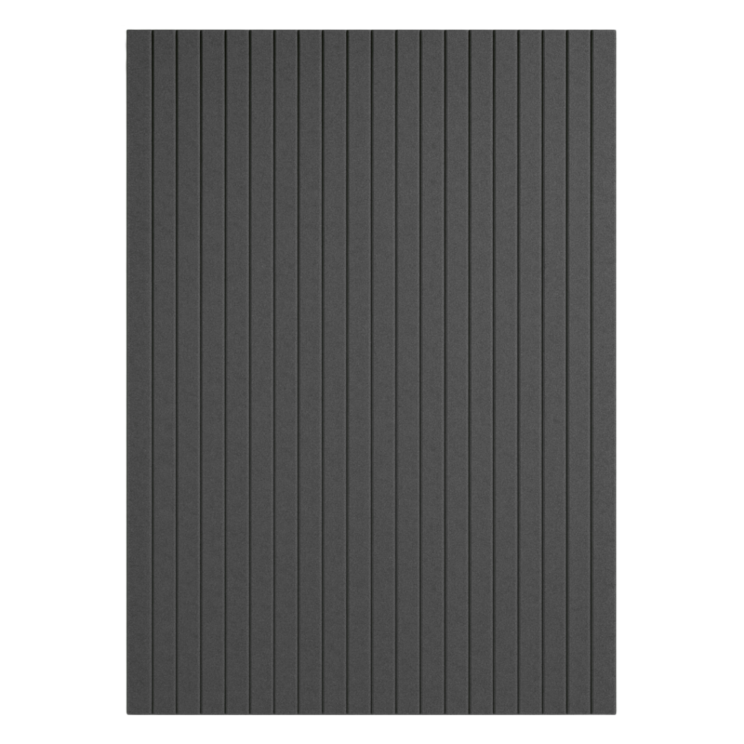 MufflePanel | Grooved PET Acoustic Wall Panel