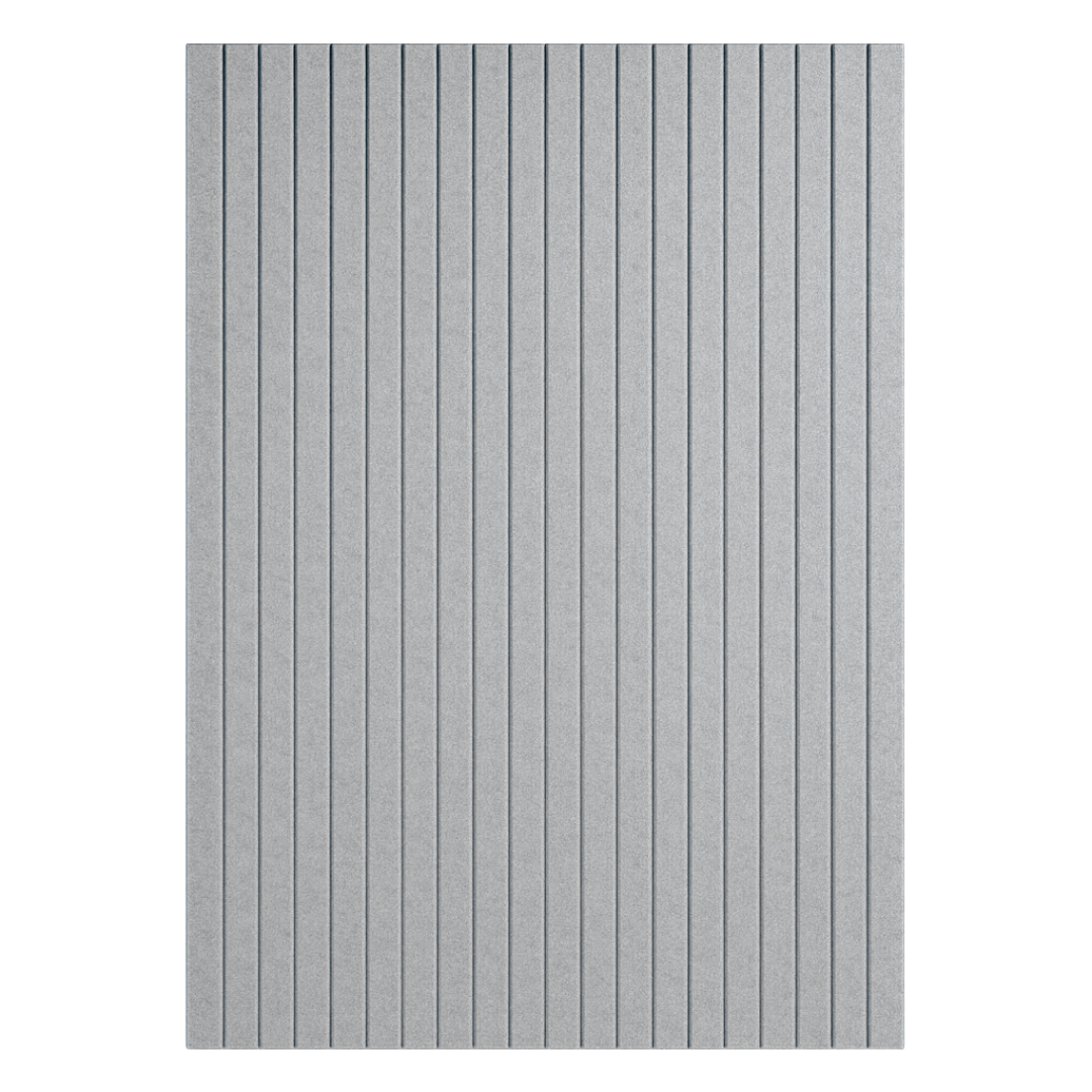 MufflePanel | Grooved PET Acoustic Wall Panel