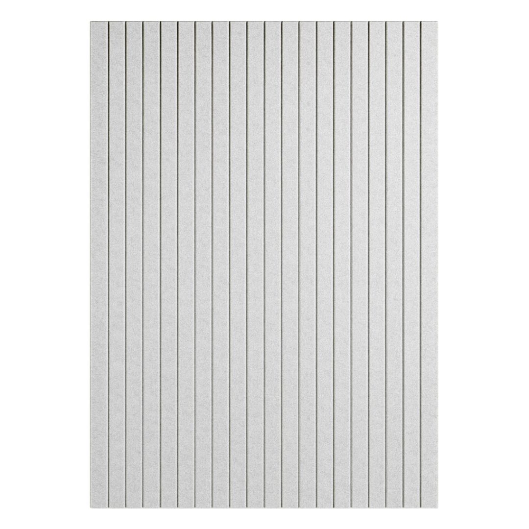 MufflePanel | Grooved PET Acoustic Wall Panel