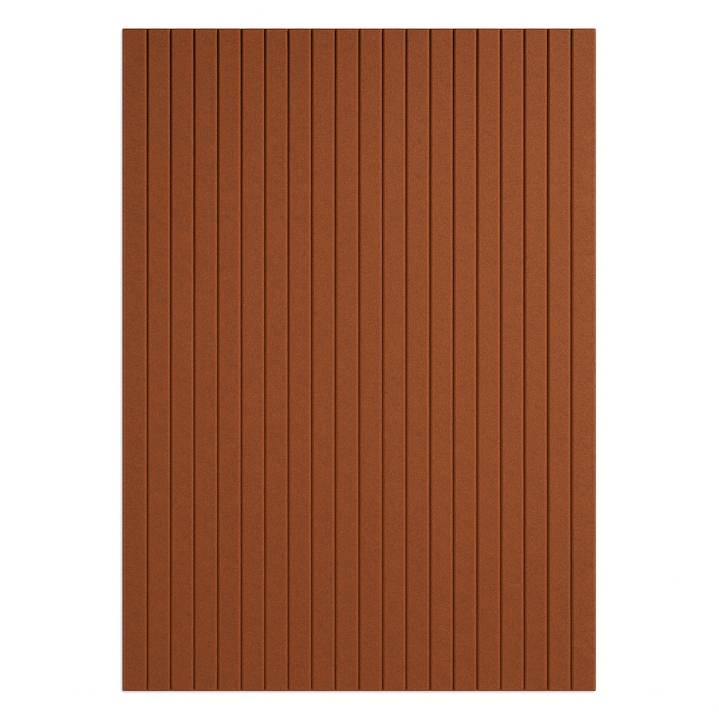 MufflePanel | Grooved PET Acoustic Wall Panel