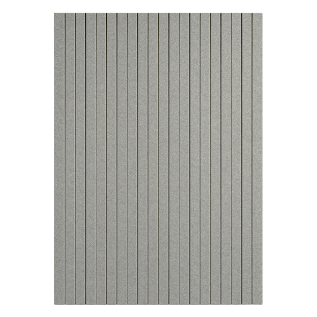 MufflePanel | Grooved PET Acoustic Wall Panel