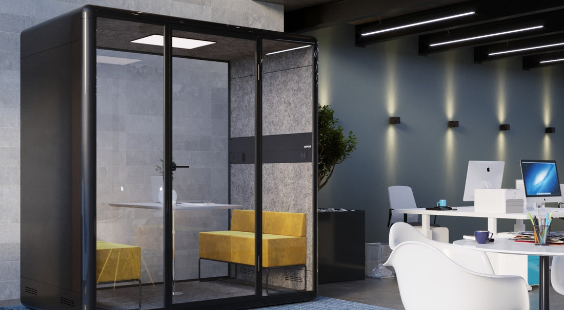 5 Reasons You Need an Office Pod – Muffle Acoustics Limited