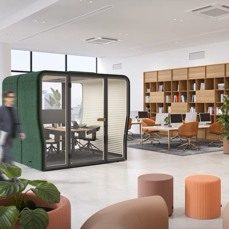 BuzziSpace BuzziNest Room Acoustic Pod – Muffle Acoustics Limited