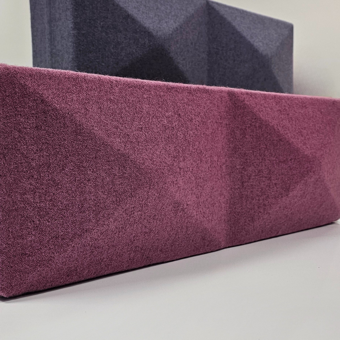 Fabricks Mobile Acoustic Screen - 1400 x 1200mm
