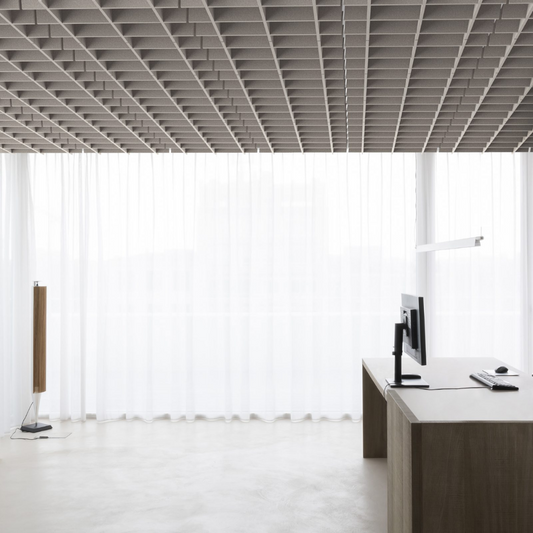 Autex Grid Ceiling Tiles - Square (Sold in Packs)