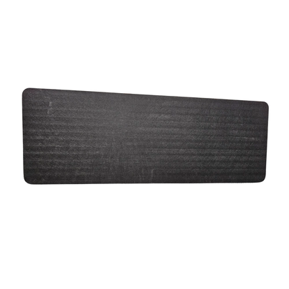 Black PET Acoustic Desk Screen (Pack of 3)