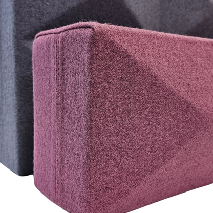 Fabricks Mobile Acoustic Screen - 1400 x 1200mm