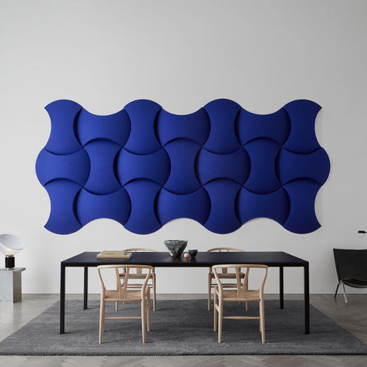 Abstracta - Abstracta Sky Wall Panel - Muffle Acoustics Limited 