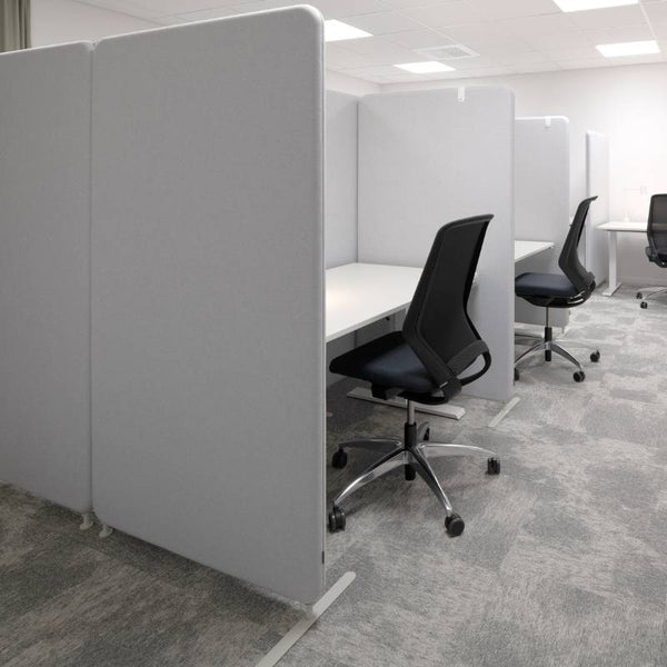 Abstracta Softline 30 Floor Screen – Muffle Acoustics Limited