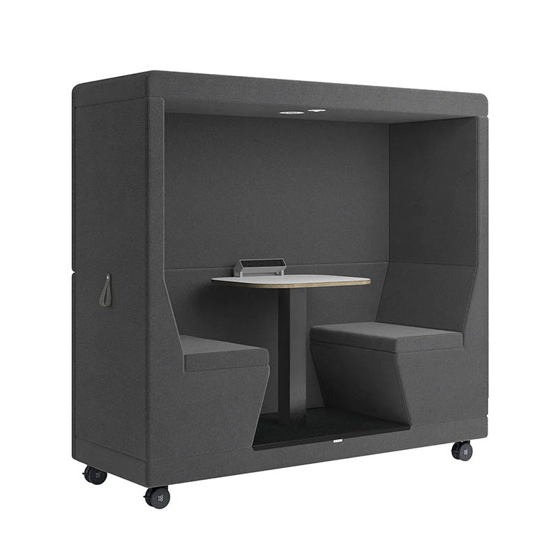  - Yo-Yo Pod Full-Back Meeting Pod - Muffle Acoustics Limited 