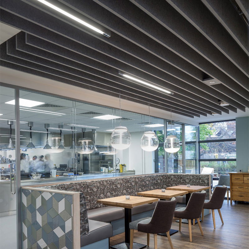 Autex Rafts Autex | Frontier™ Tundra Acoustic Ceiling Baffle (Sold in Packs ...