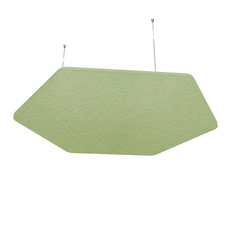 Hexagonal Modular Rafts Autex | Horizon™ Suspended Acoustic Raft - Hexagon (Pack of 2) – Muffle ...