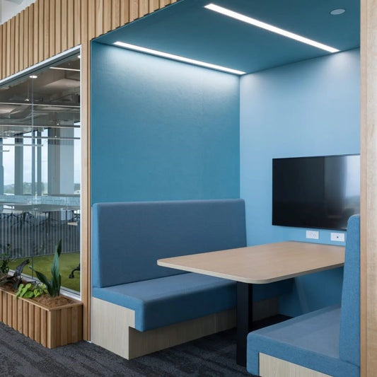 Autex Vertiface® Acoustic Wall Covering