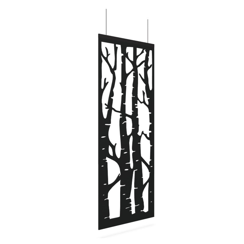BuzziSpace BuzziFalls Suspended Acoustic Screen - Muffle Acoustics Limited