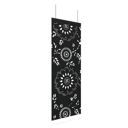 BuzziSpace BuzziFalls Suspended Acoustic Screen - Muffle Acoustics Limited