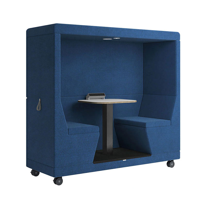  - Yo-Yo Pod Full-Back Meeting Pod - Muffle Acoustics Limited 