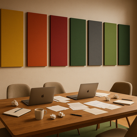 MuffleWall Rectangle Acoustic Fabric Panel