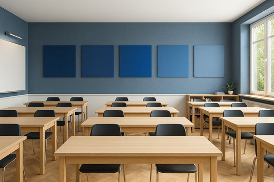 MuffleWall | Square Acoustic Fabric Panel