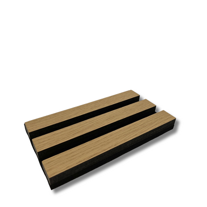 MuffleTimber Acoustic Wood Panel Sample