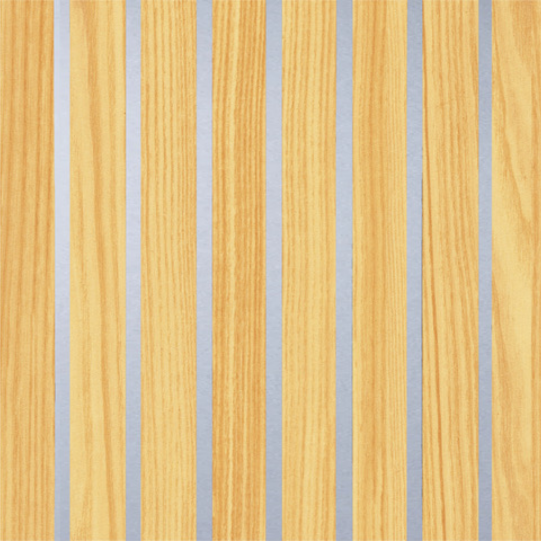 classic oak with grey pet backing