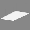 Ecophon | Solo™ Rectangle Acoustic Raft - White Frost (Sold in Packs ...
