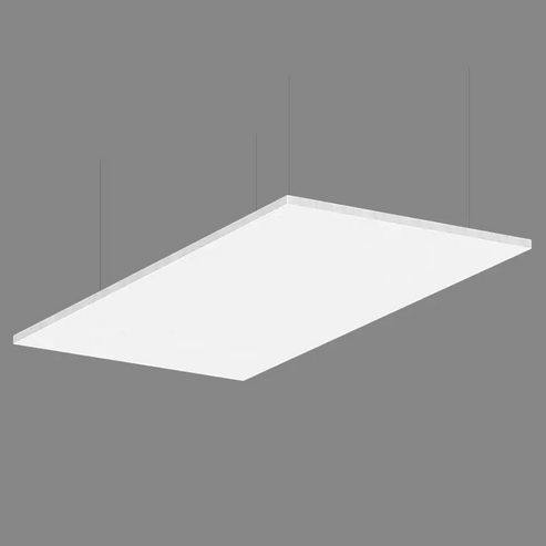 Ecophon | Solo™ Rectangle Acoustic Raft - White Frost (Sold in Packs ...