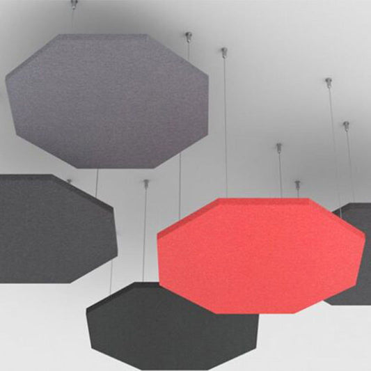 FLUFFO AIR Hexa L Acoustic Raft - Muffle Acoustics Limited