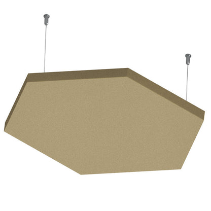 FLUFFO AIR Hexa L Acoustic Raft - Muffle Acoustics Limited