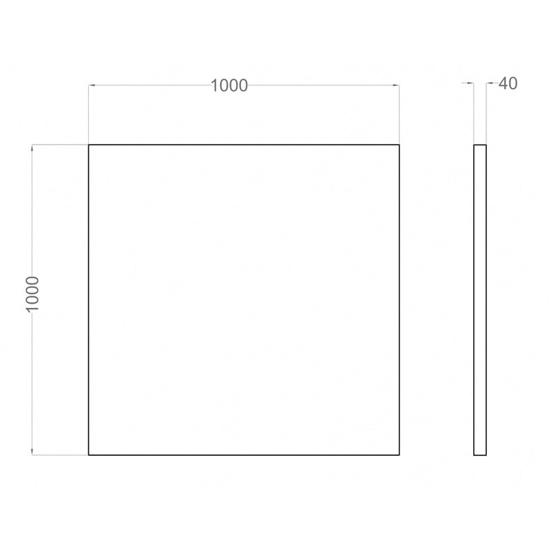 FLUFFO AIR Pixel L Acoustic Raft - Muffle Acoustics Limited