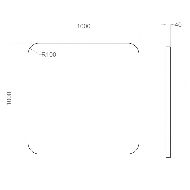 FLUFFO AIR Tele L Acoustic Raft - Muffle Acoustics Limited