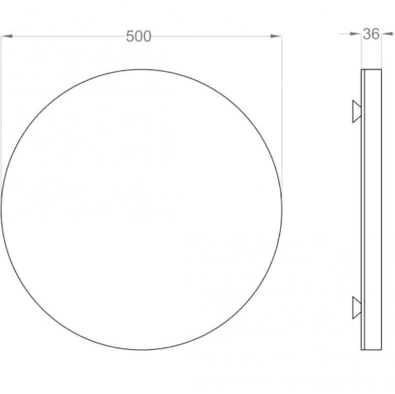 FLUFFO GLASS Dot L Acoustic Panel - Muffle Acoustics Limited