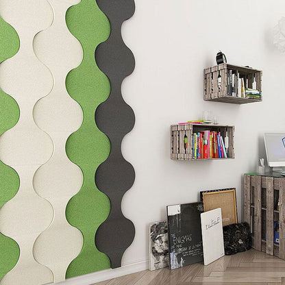 FLUFFO SOFT Flow 3D Acoustic Panel - Muffle Acoustics Limited