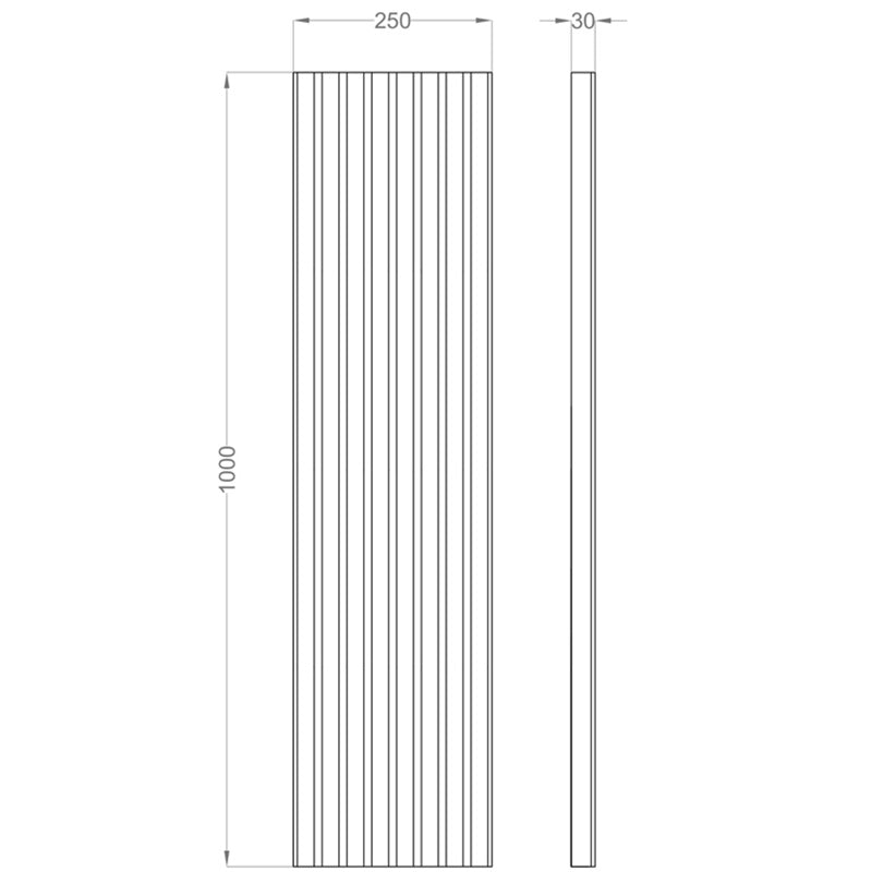 FLUFFO SOFT Grand Rift Acoustic Wall Panel - Muffle Acoustics Limited