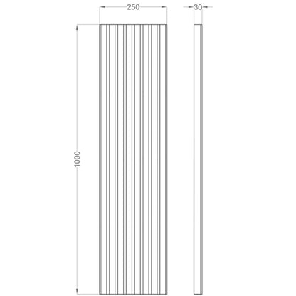 FLUFFO SOFT Grand Rift Acoustic Wall Panel - Muffle Acoustics Limited