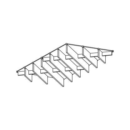 Autex Grid Ceiling Tiles - Rectangle (Sold in Packs)